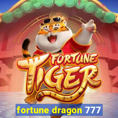 fortune dragon 777